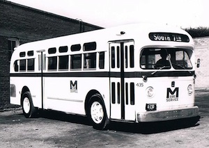 Moore Services bus line.