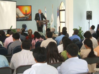 Seminar in Chimaltenango, Guatemala 
