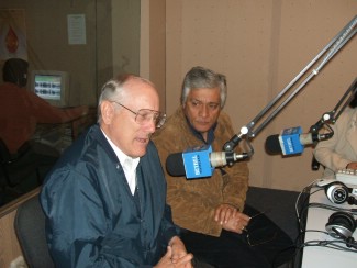 Radio Interview in Lima, Peru