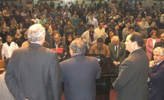 More than 500 at Lima, Peru Seminar